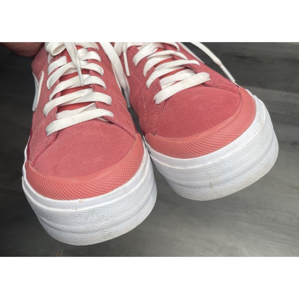 Nike Womens Court Legacy Lift Shoes Size 10 Casual Platform Sneakers FJ1986-600 - Picture 7 of 9